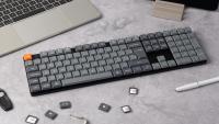 Keychron K5 Max Teclado Mecánico Contemporáneo Diseño de Layout Español-ISO Retroiluminación RGB - details 11