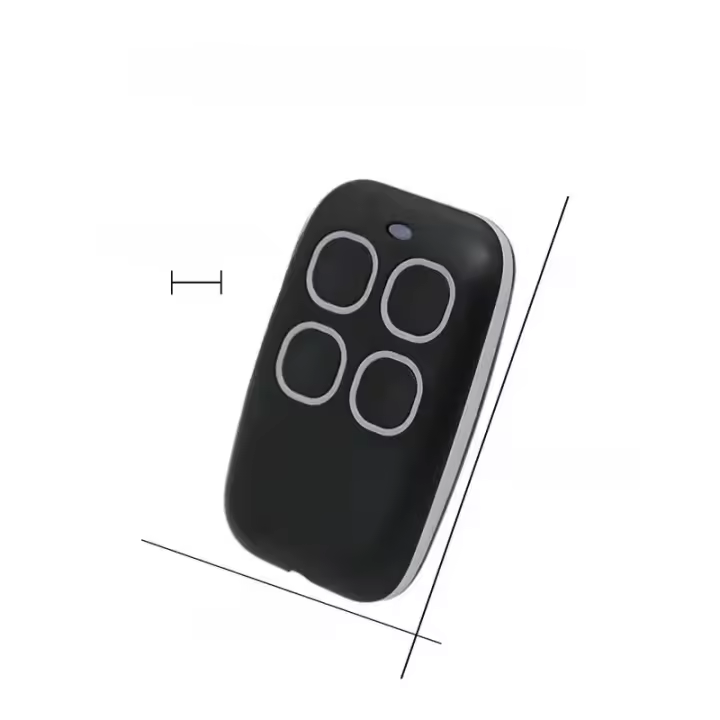 Duplicador De Control Remoto Para Puerta De Garage 286MHz-868MHz Grabador De Códigos Múltiples Clonador De Llave De Mandos De Puerta Transmisor De Mano - 1