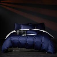 Juego de Ropa de Cama de Algodón Egipcio Antibacteriano 5A Color Sólido Alta Cuenta de Hilos - details 0
