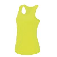 Camiseta sin mangas de poliéster 100% para mujer, chaleco femenino - details 2