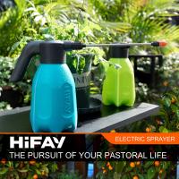 Botella pulverizadora eléctrica de 2L/0,5 galones, pulverizador con batería recargable, 60 botellas en una sola carga, señor automático de plantas, pulverizador con bomba, regadera interior para plantas - details 5