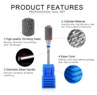 Brocas de Uñas KADS de Carburo de Tungsteno de Alta Calidad para Remover Uñas Muertas y Esmalte de Uñas Herramienta de Manicura - details 1