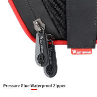 WEST BIKING-bolsa impermeable para herramientas de ciclismo, bolsa reflectante para tija de sillín trasero, cesta para bicicleta de montaña y carretera - details 6