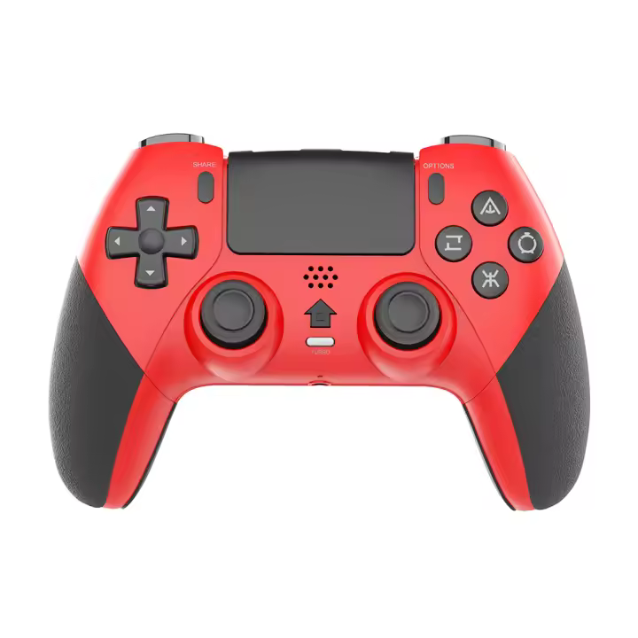 BLUEKAKA Mando inalámbrico Bluetooth para mando de PS4, mando para PC, mando para PS4/PS4 Pro/PS4 Slim - 1