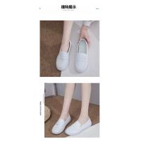 Zapatos de Enfermera Suaves Fondo Blanco Transpirable Comodos Antideslizantes para Todas las Estaciones Zapatos de Trabajo Individuales - details 8