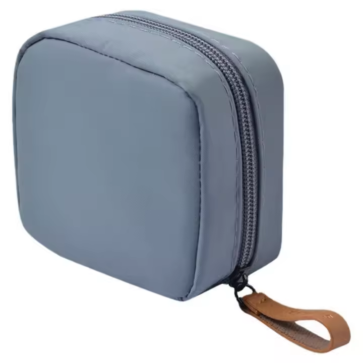 Bolso De Maquillaje Mini Para Bolso Cosmético Bolsa De Viaje Bolsa De Labial Bolsa De Cosméticos Material Nylon - 1