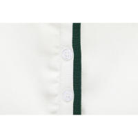 BUNO-ropa nueva de primavera y verano para mujer, moda americana, cintura delgada, solapa, bandas de diferentes colores, manga corta acanalada - details 5