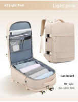 Mochila impermeable de nailon para viajes de corta distancia, clasificación multifuncional en seco y húmedo, gran capacidad - details 17