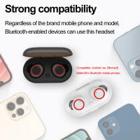 Auriculares inalámbricos Y50 TWS con Bluetooth 5,0, cascos deportivos impermeables con Control táctil, estéreo 9D, HIFI, micrófono HD, originales - details 10
