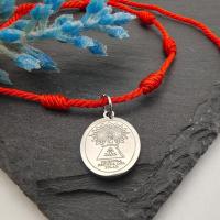 Pulsera de Acero Inoxidable con Encanto de La Suerte y Protección Amuleto para Parejas y Amistad - details 2
