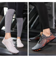 Zapatos al aire libre Vadeando zapatos de playa antideslizantes Zapatos de buceo Natación ciclismo Fitness zapatos de cinco dedos para hombres y mujeres - details 23