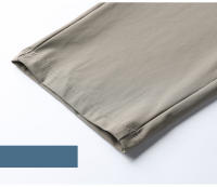 Pantalones Casuales para Hombres CHAIFENKO Cómodos, Transpirables, Secado Rápido, Longitud Completa, Abrigo de Nylon, Estilo Básico - details 10