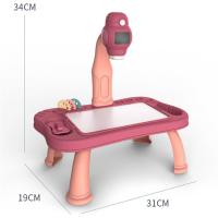 Set de Mesa de Pintura Inteligente para Niños Aprendizaje y Dibujo con Música - details 3