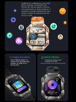 Reloj inteligente para hombres con voz AI, salud las 24 horas y monitor de frecuencia cardíaca durante el sueño - details 7