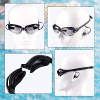 Gafas De Natación De Gran Marco A Prueba De Agua Y Niebla Para Hombres Y Mujeres, 1 unidad - details 2