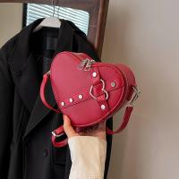 Bolso de Hombro Diagonál de Corazón Romántico Moda Femenina para Día de San Valentín - details 0