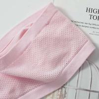Sujetador de malla transpirable, pantalones cortos sin tirantes, ropa interior sexy sin tirantes para mujer, camiseta sin costuras - details 8