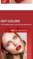 Maquillaje Maxfine18 Color Lipstick Set Taza antiadherente mate magnética Sin desvanecimiento Lápiz labial - details 1