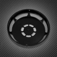 Motorcycle Front Black Speaker Grill Masks Horn Cover For Harley Sportster XL 1200 883 Iron Super Low Roadster Forty Eight 96-22 - details 11