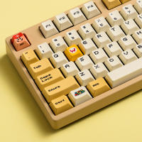 Material PBT Mario villano keycap sublimación de cinco lados Teclado mecánico DIY original personalizado keycap（Teclado no incluido) - details 8