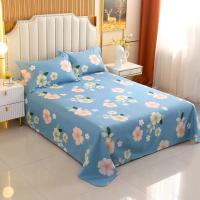 Sábanas de flores rotas para cama, colcha sencilla en la cama de talla grande, sábanas dobles Queen King con fundas de almohada, 3 uds. - details 9