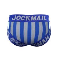 Bóxer de malla de nailon para Hombre, ropa interior transpirable, suspensorio de cintura baja, lencería Cuecas, Bikini erótico, Verano - details 6
