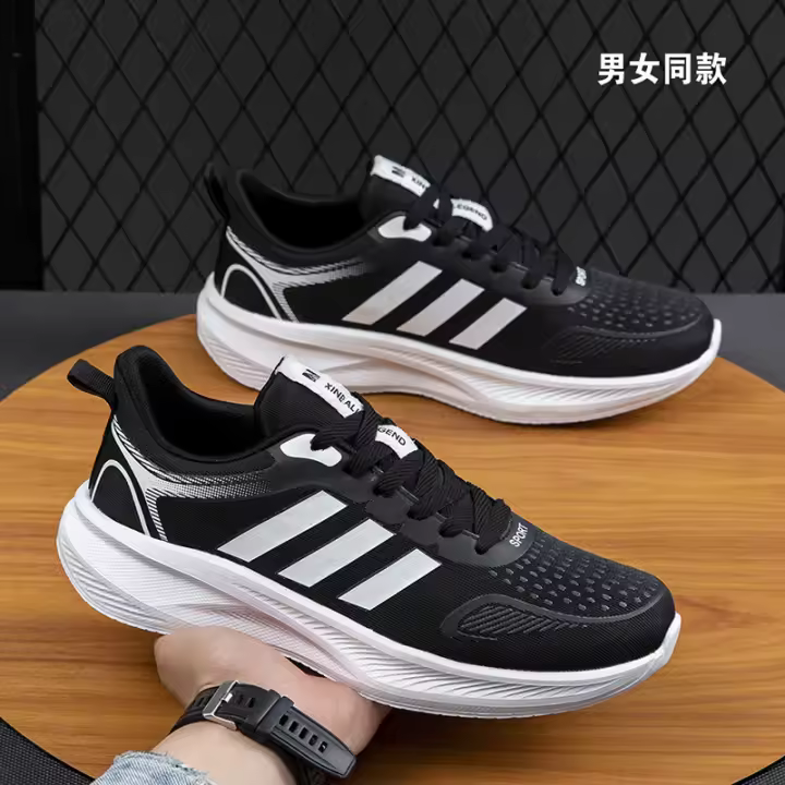 Zapatillas de Malla para Hombres Primavera-Verano 2025 Zapatillas Deportivas Ligeras y Transpirables para Parejas - 1