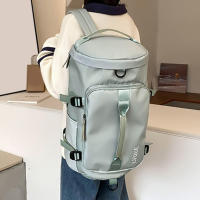 Mochila de viaje grande para mujer, bolso de día informal con estilo, resistente al agua, con correa de equipo, para deportes, Yoga - details 32