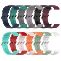 Correa Deportiva de Silicona BUNO para Reloj Deportivo 3 Bandas para Forerunner 265 255 Music Vivoactive 4, Venu Sq 2 - details 16