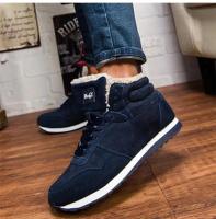 Botas de invierno impermeables para hombre, botas de lana, - details 6