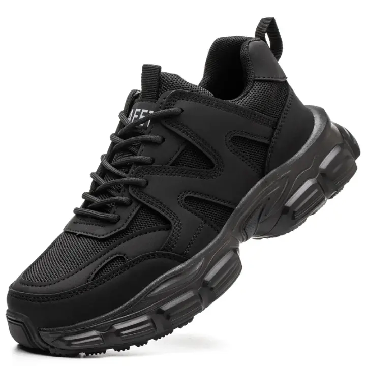 Zapatos de Trabajo para Mujeres Ligeros y Transpirables Anti-golpes, Anti-agujeros, Indestructibles - 1