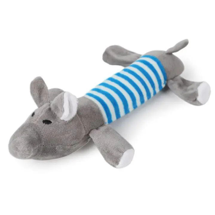 Tira de sonido para mascotas, juguete de felpa, entrenamiento Molar, juguete interactivo para mascotas para todos los gatitos y cachorros - 1