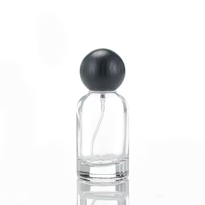 Vial de muestra, atomizador de botella recargable portátil, contenedor de cosméticos, botella pulverizadora de Perfume, pulverizador líquido, botella de prensa de Perfume - 1