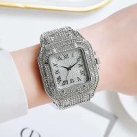 Relojes de Pulsera de Cuarzo Leten para Hombres Estilo Hip Hop con Pulsera de Oro - details 10