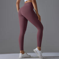 Leggings de yoga Masters, pantalones de cintura alta para correr, ciclismo, deportes, gimnasio, a prueba de sentadillas, control de barriga, adelgazamiento de glúteos - details 17