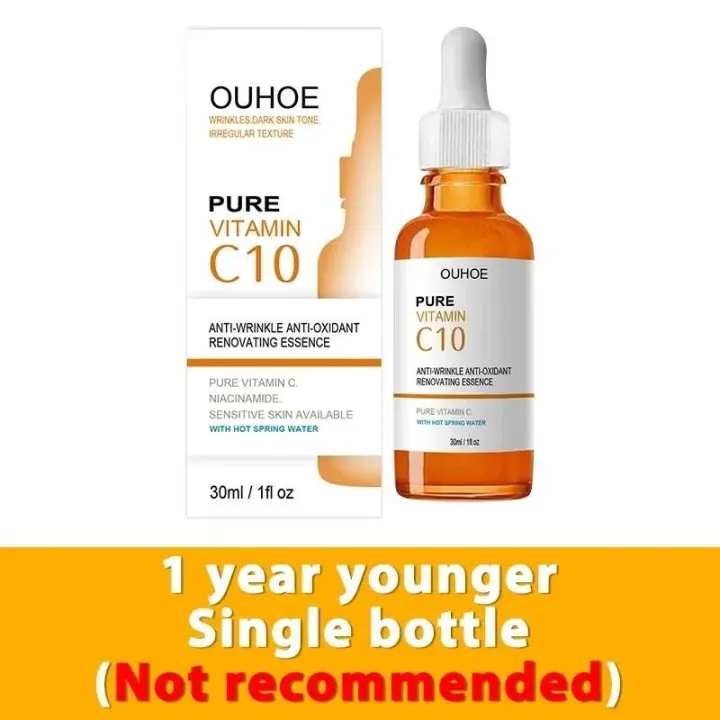 Crema para el rostro con vitamina C Corrector de arrugas, reafirmante y blancador - 1