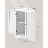 Cocina Salón Diseño Rústico Morno Blanco Nube BBC844P31 60 × 33.6 × 80 cm - details 2