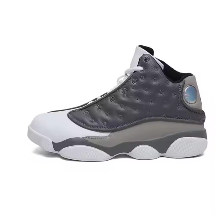 Zapatillas de baloncesto blancas, transpirables, planas, zapatillas de deporte informales, zapatillas deportivas de diseñador para hombre y mujer, calzado para correr al aire libre - 1