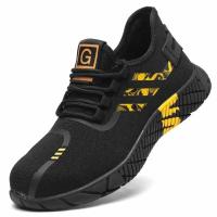 Zapatillas de Trabajo para Hombres Zapatos de Seguridad con Punta de Acero - details 0