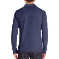 Camiseta Polo Básica de Manga Larga con Solapa para Hombre - details 55