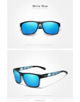 KINGSEVEN-gafas de sol polarizadas para hombre y mujer, lentes UV de diseño de marca, a la moda, novedad de 2023 - details 7