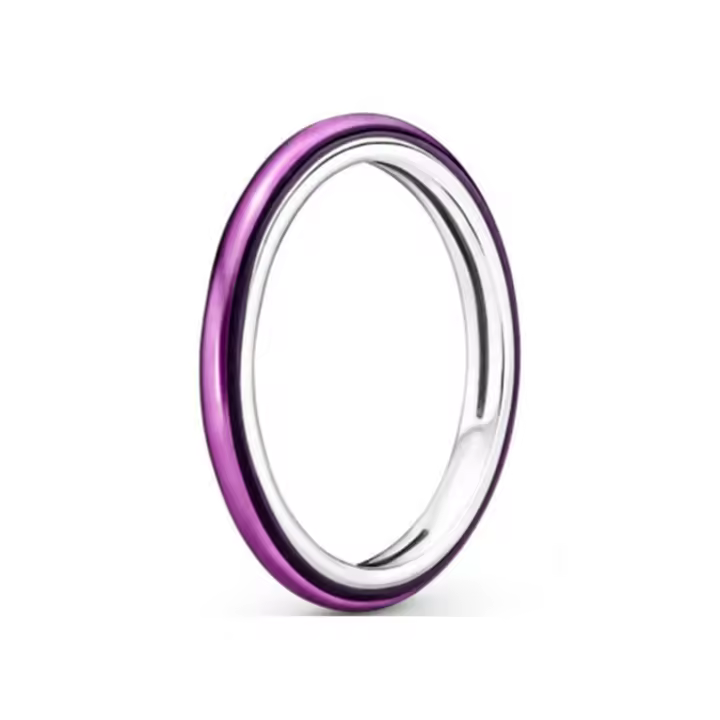 Anillo de plata de moda para mujer, circonita cúbica, estrellas, luna, flores, joyería de boda, regalos, regalo del Día de la Madre - 1
