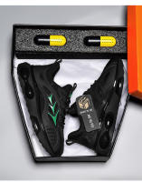 Zapatos casuales versátiles de moda para hombre, zapatillas elásticas con cojín de aire de palomitas de maíz - details 7