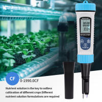 Monitor de calidad del agua 5 en 1 con Bluetooth, Detector multifunción de PH/EC/TDS/CF/Temp, conexión por aplicación Tuya, TDS, probador de acuario - details 9