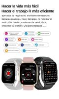 2024 Reloj Inteligente Hombres Mujeres, Smartwatch con 2,01