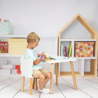 Muebles Infantiles Mara Habitación de Niña, 50 x 70 cm, Blanco, Estilo Bricolaje, Para Niños Pequeños - details 7