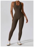 Mono de Yoga para Fitness, conjunto de ropa de gimnasio, transpirable, secado rápido, sin costuras, ropa deportiva para Pilates - details 4