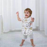 Delantal de Dibujos Animados para Bebé Impermeable de Cuero PU, Adecuado para Niños de 1 a 3 Años - details 2