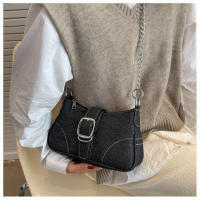 Bolso de Hombro Denim de Alta Calidad Bolso Messenger Retro para Mujeres - details 26