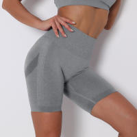 Hamidou de Yoga mujeres Yoga Leggings cortos Fitness pantalones cortos de gimnasio pantalones cortos de ciclismo - details 5